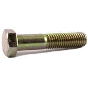1/2-13 x 6 Grade 8 Hex Cap Screw Yellow Zinc Plated V8879