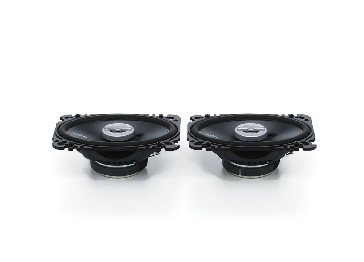 4in x 6in 2-Way Coaxial Car Speakers W311