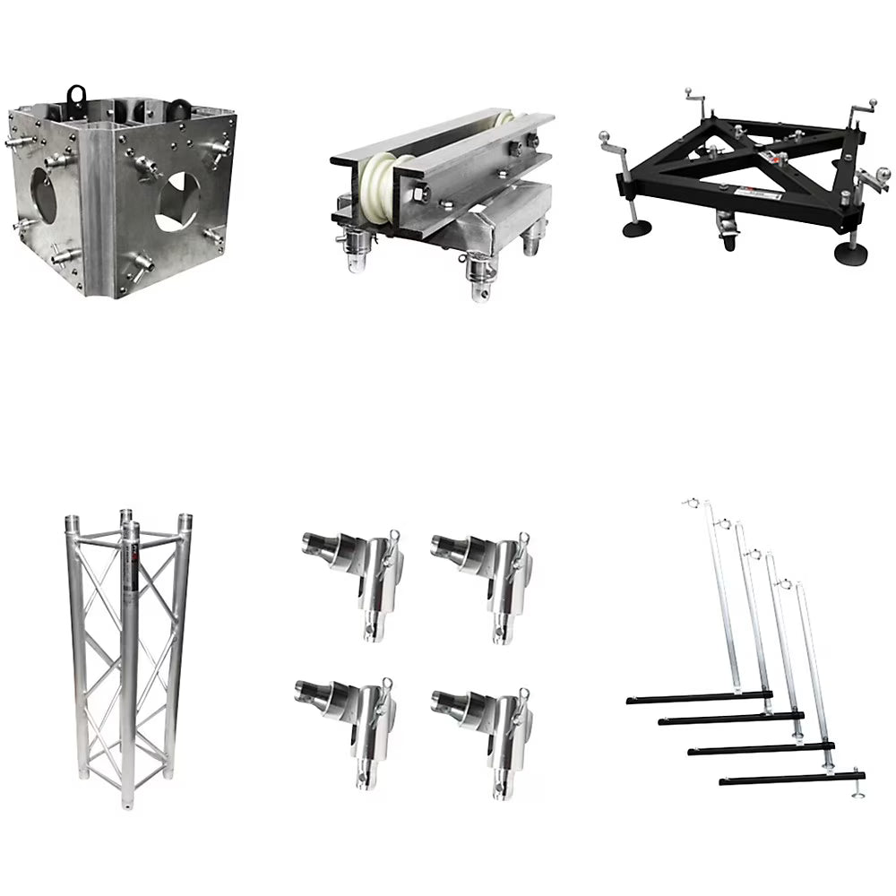 Truss Tower Stage Roofing System H294