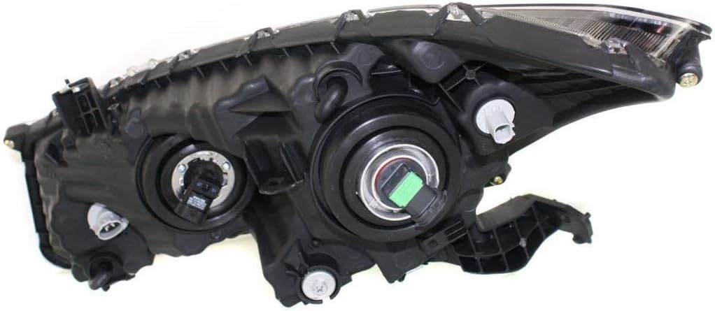 Passenger Side Headlight for Honda Accord 2011 2012 J8562