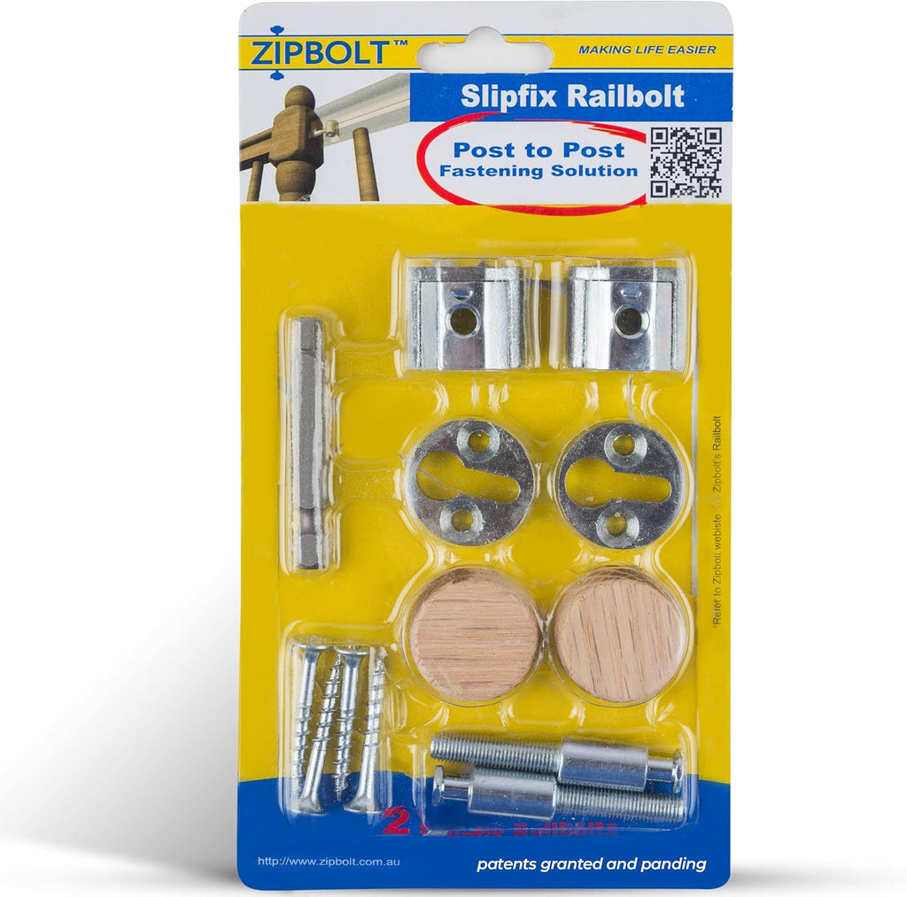5 Pack Slipfix Railbolt I51230