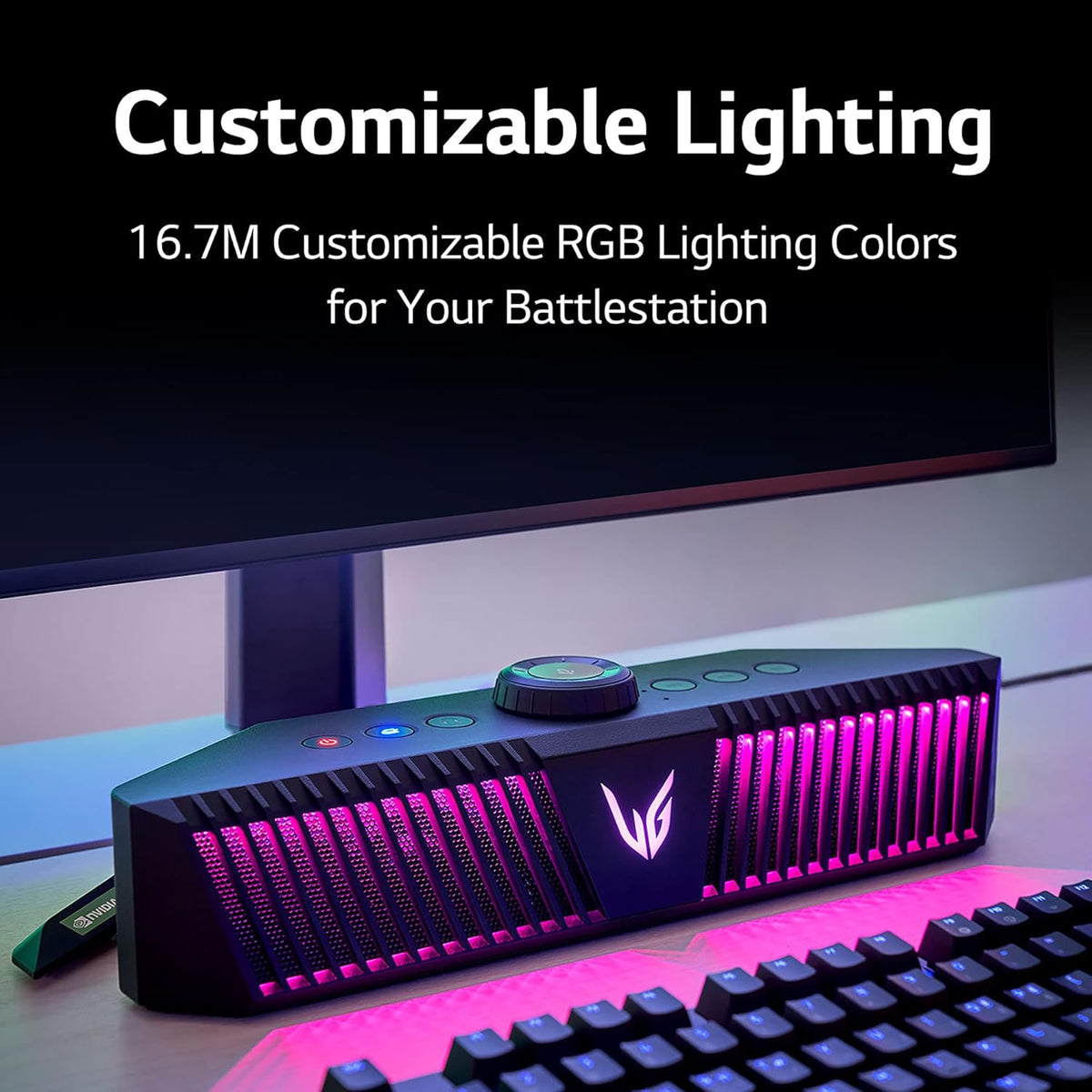 Portable Gaming Speaker with Bluetooth F284980