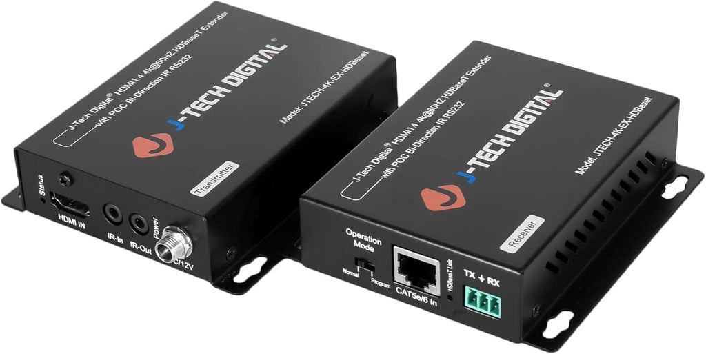 4K USB KVM HDMI Extender Over Cat6/6a/7 Ethernet up to 328 FT D13841