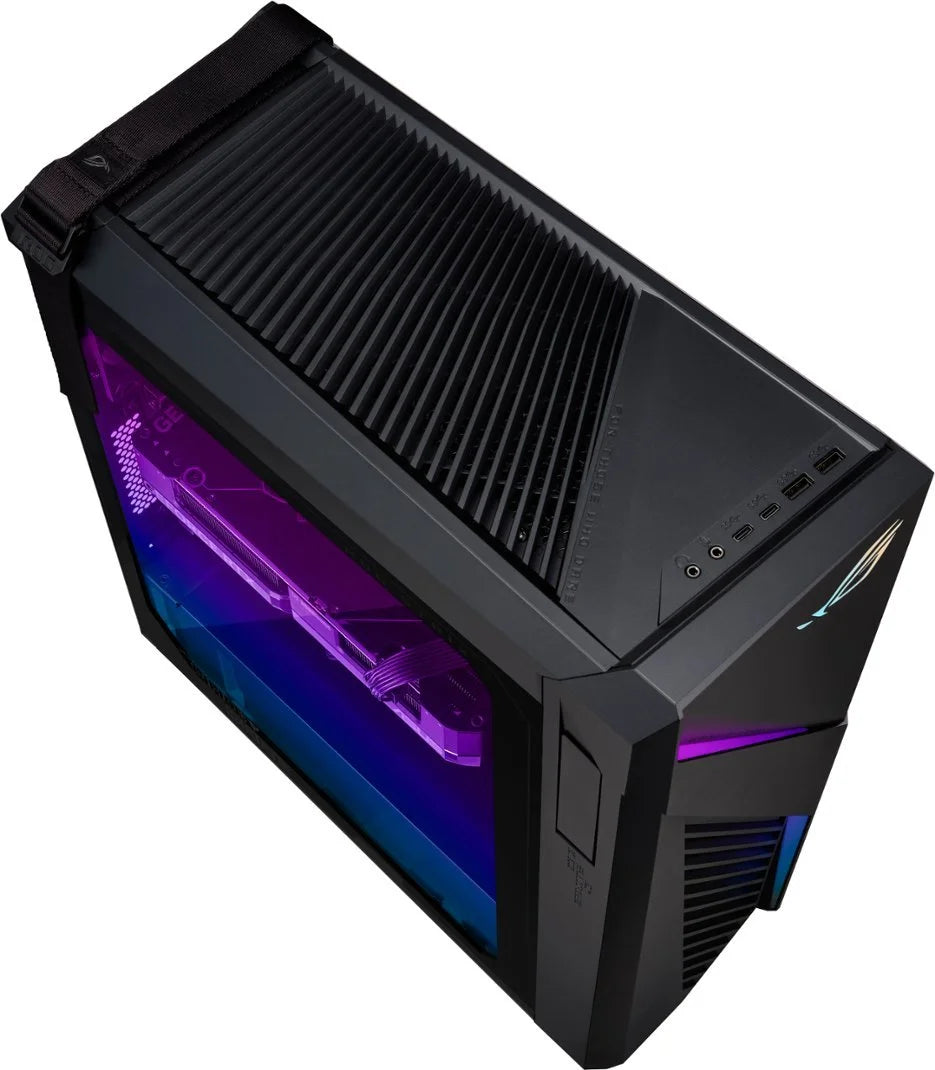 Gaming PC with Intel Core i9-14900K CPU, 16GB RAM, 4TB NVMe SSD, 2TB HDD, NVIDIA GeForce RTX 3060 12GB, Windows 11 Home Y1671