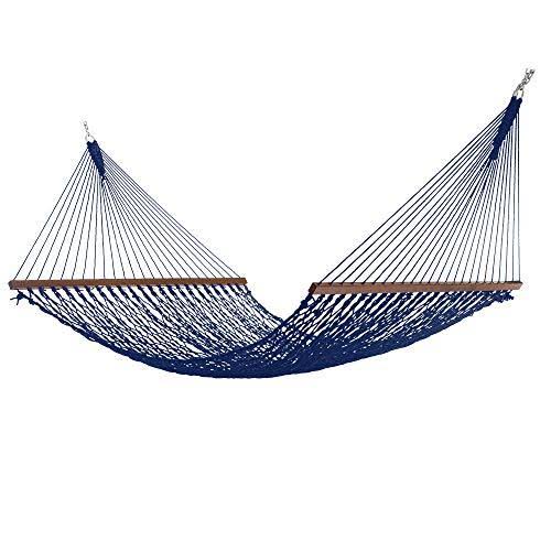 Navy Rope Hammock H590