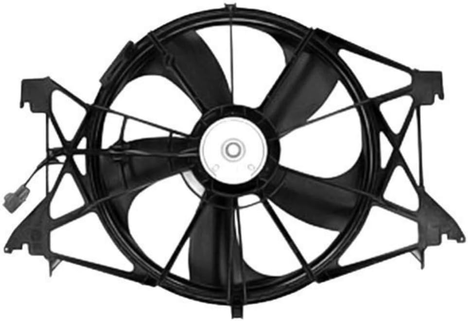 Radiator Cooling Fan Assembly V80512