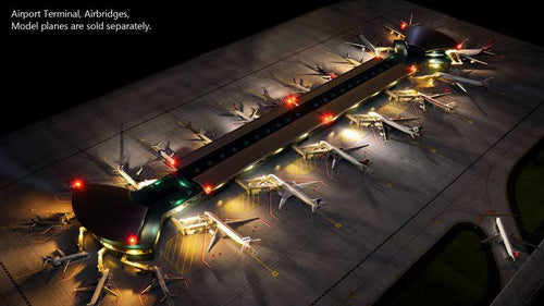 1 by 4000 Scale Airport Matt Set G412