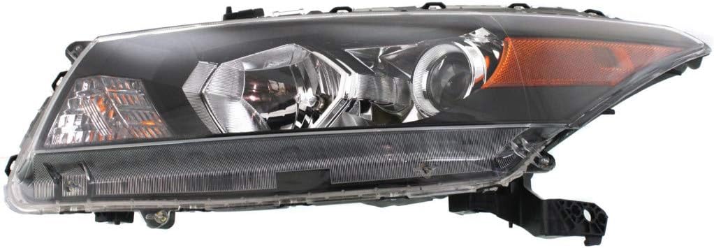 Passenger Side Headlight for Honda Accord 2011 2012 J8562
