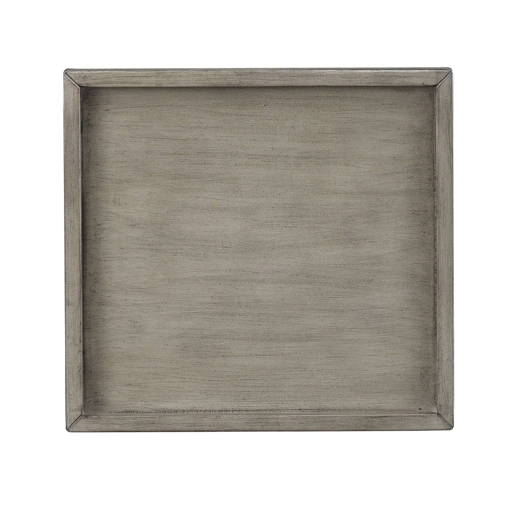 Grey One Drawer Chairside Table A310145