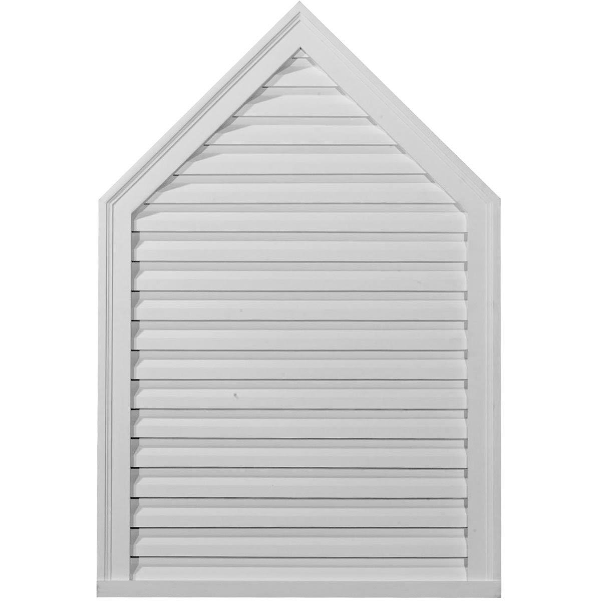 Peaked Gable Vent X1623