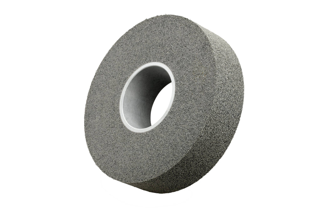 12 in x 3 in x 5 in 8A Med Deburring Wheel D8605