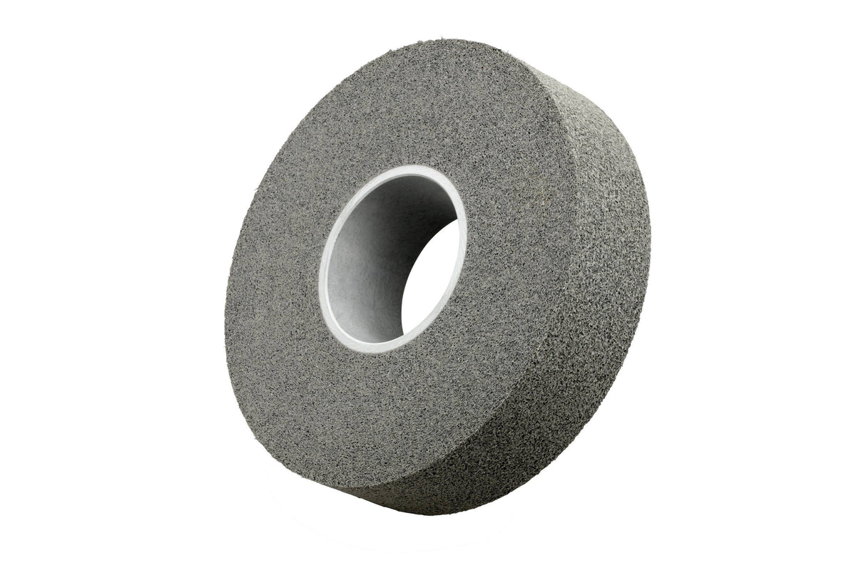 12 in x 3 in x 5 in 8A Med Deburring Wheel D8605