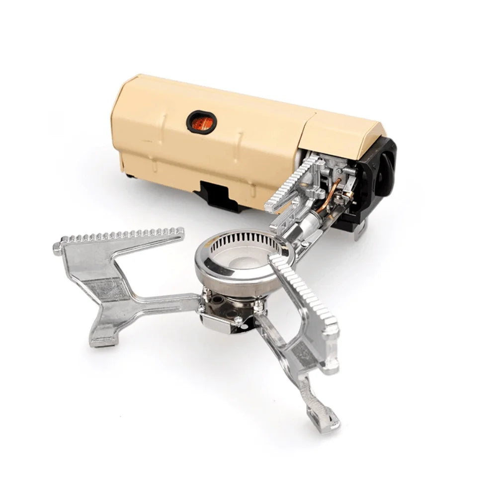 Portable Butane Camping Stove 2600W with Carrying Bag I173844
