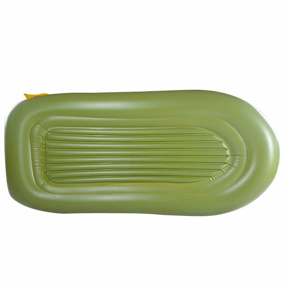 4 Person Inflatable Boat Raft Set with Oars & Air Pump X6533