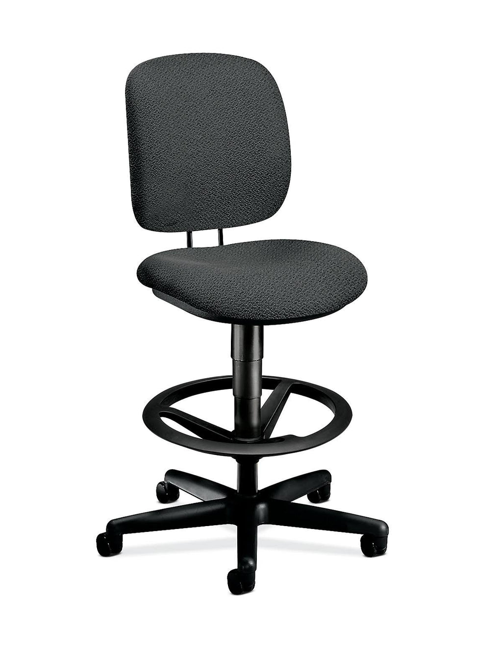 Gray Task Swivel Stool L109