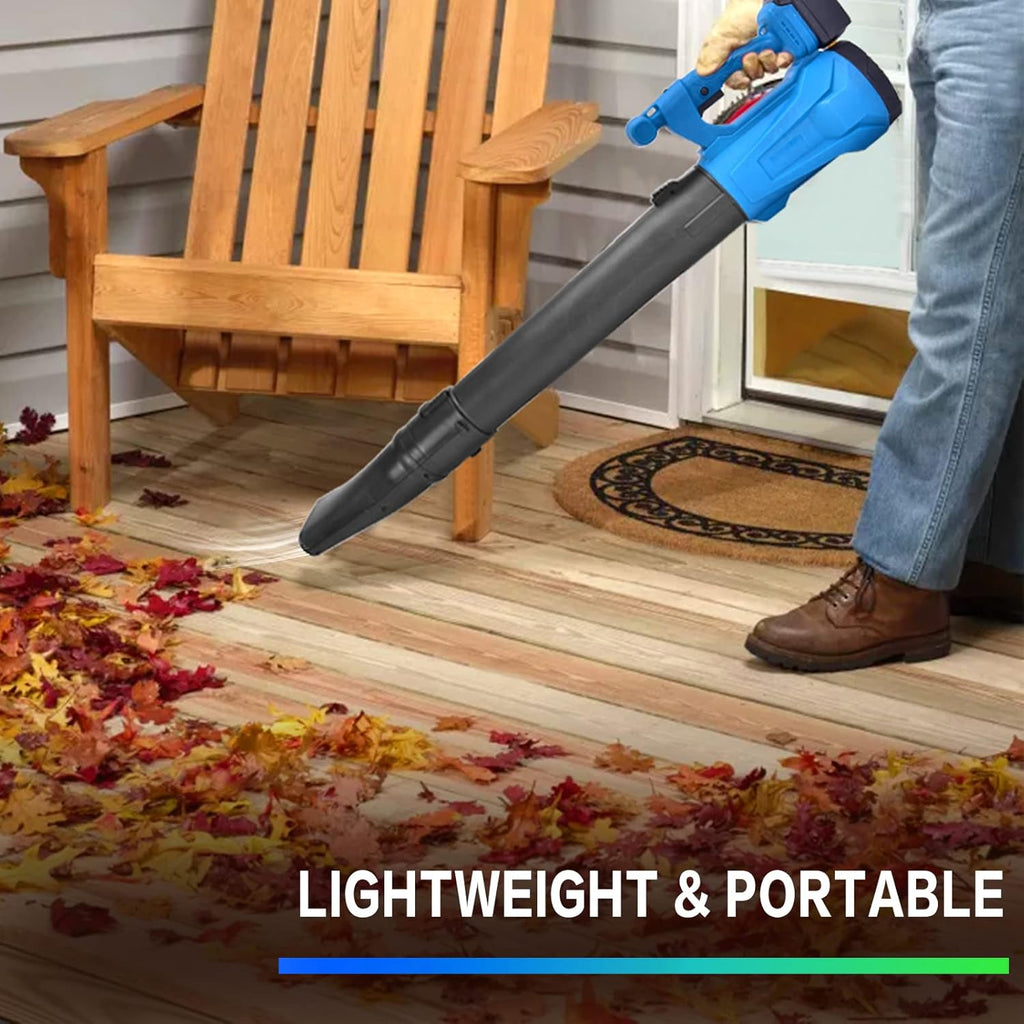 Cordless Electric Leaf Blower with 4.0Ah Battery & Charger H818116