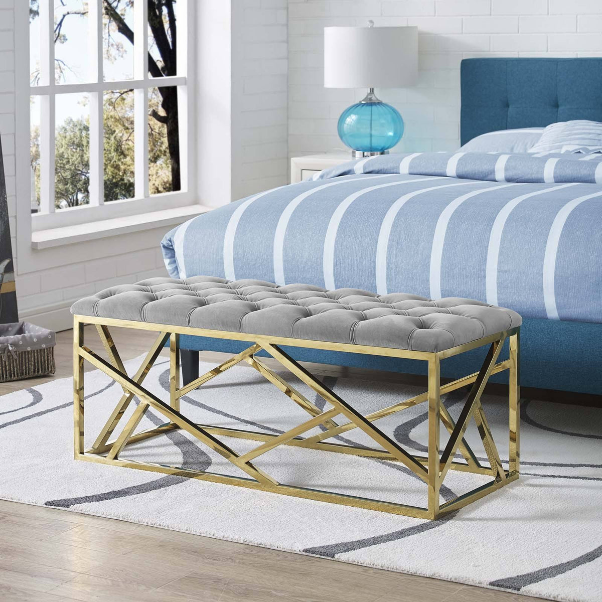 Navy Bench Q7187