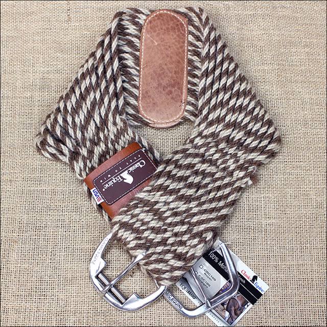 Alpaca Mohair Roper Cinch A10255