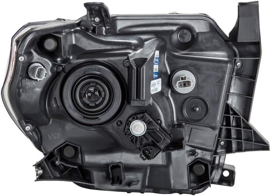Driver Side Type 2 Headlight with Level Adjuster T39412