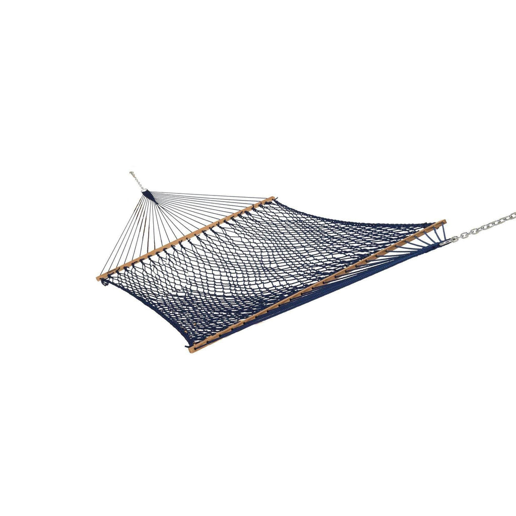 Navy Rope Hammock H590