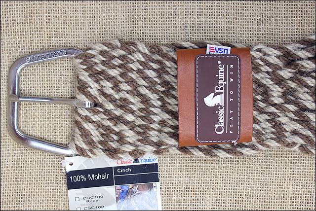 Alpaca Mohair Roper Cinch A10255