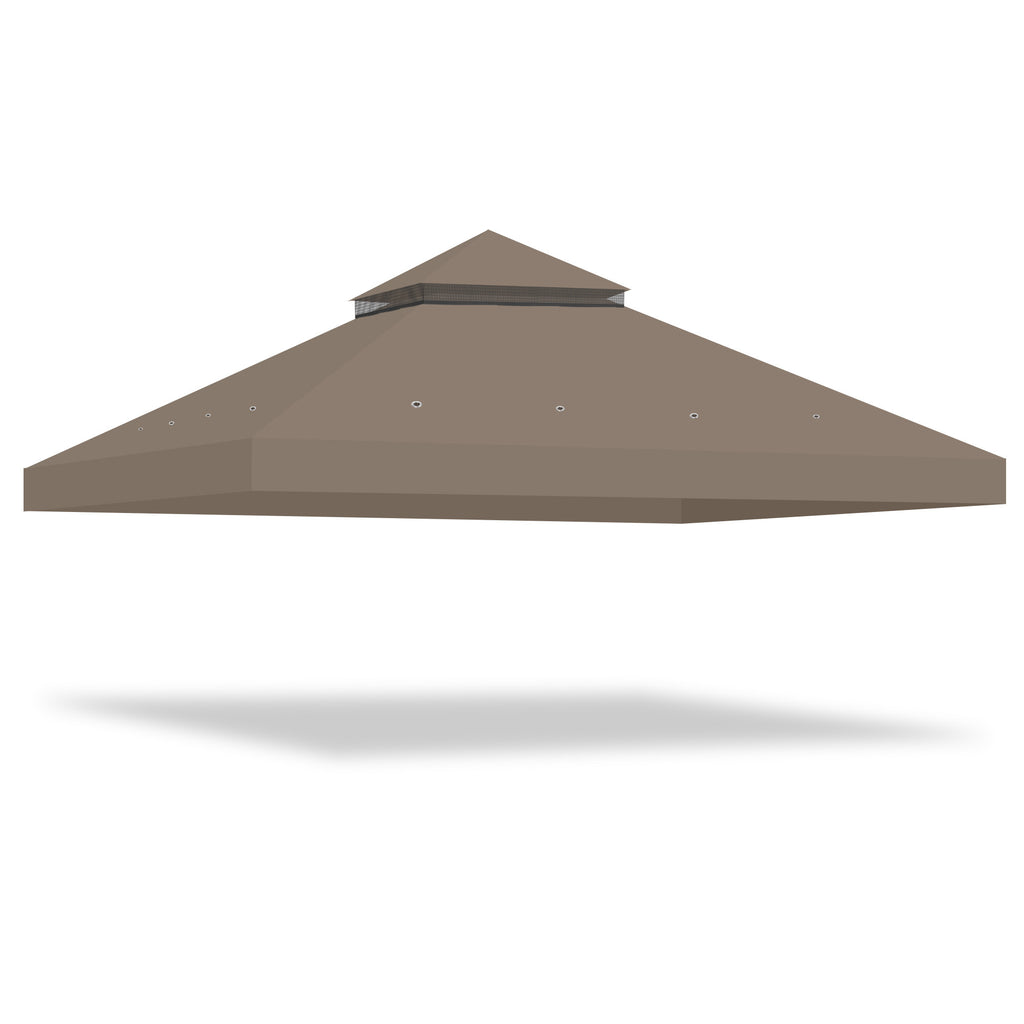 Brown Canopy Replacement 10x10ft G4351