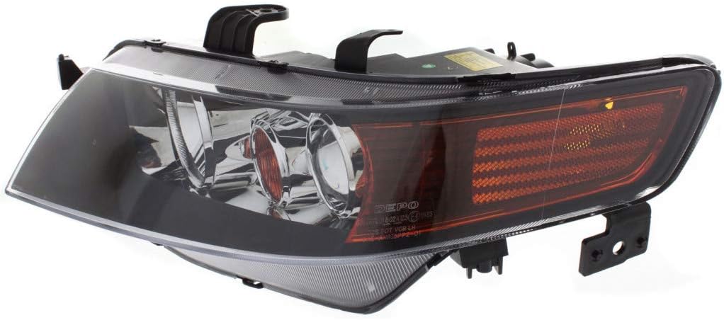 Pair Headlights Assembly Unit for Acura TSX S51920
