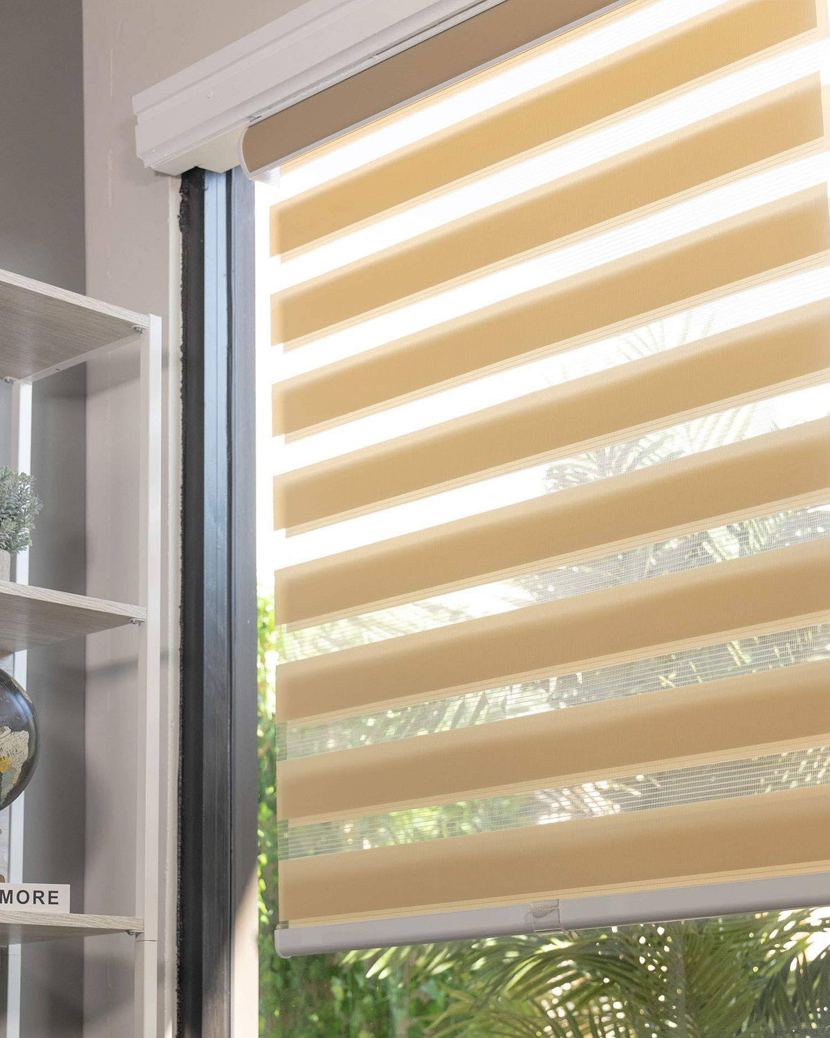 Cordless Zebra Shades Light Filtering F90877