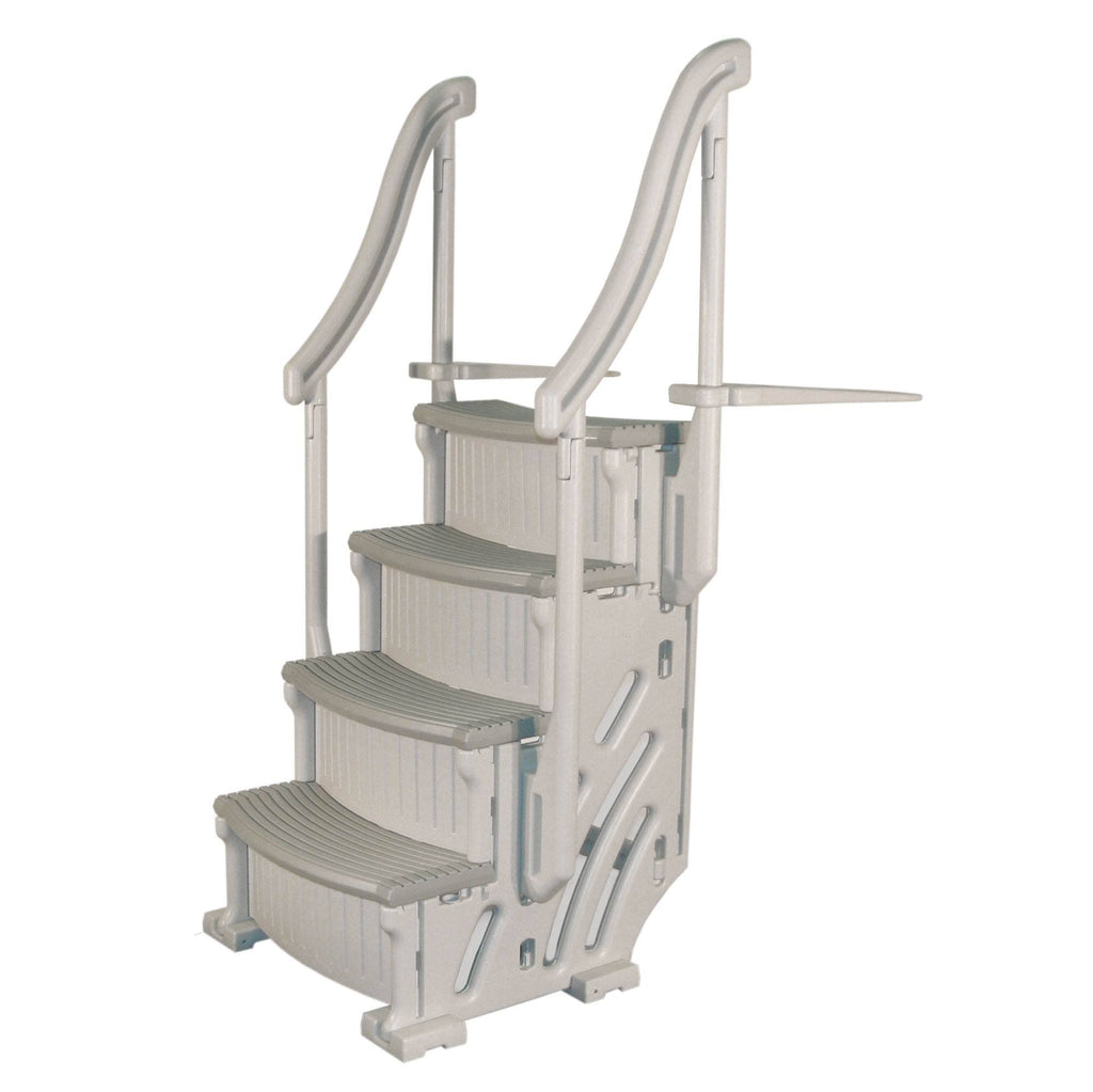 4-Step Above Ground Swimming Pool Steps C7309