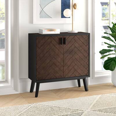 2 Door Accent Cabinet S9354