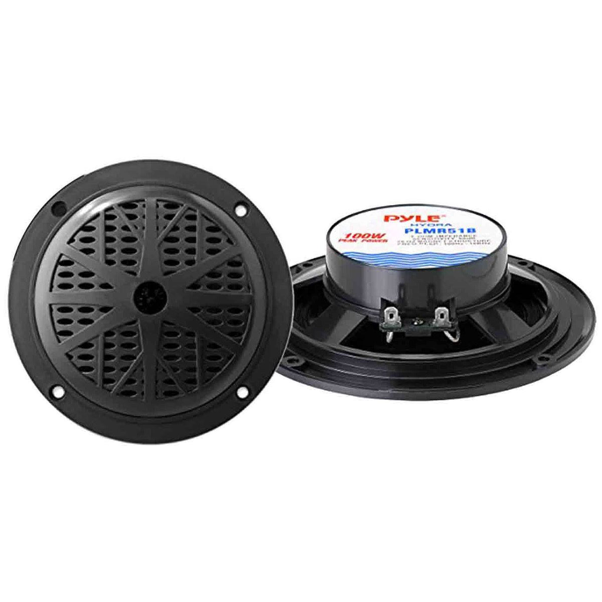 Receiver Stereo (Black) with 100W Speakers, Antenna, Amplifier and Speaker Wire P182
