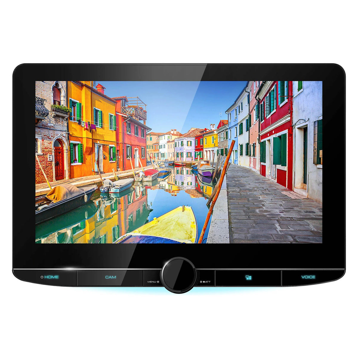 10.1" Floating Panel Digital MultiMedia Receiver with Backup Camera N4514
