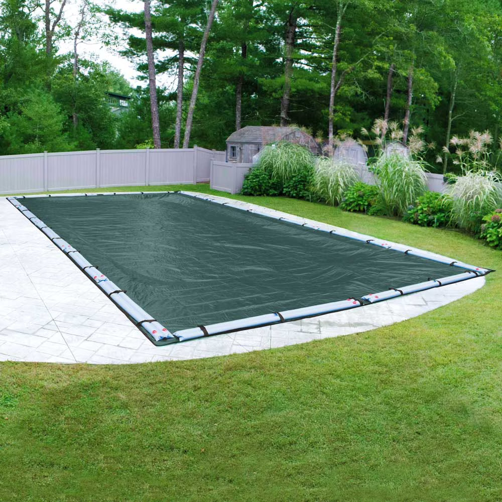 Rectangular Winter Pool Cover, 20 x 40 ft. F946390