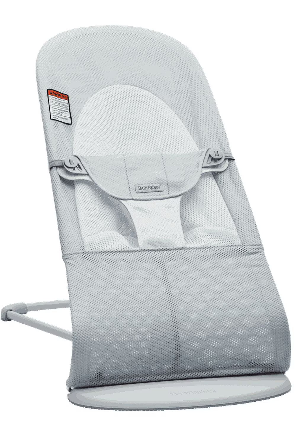 Silver Mesh Baby Bouncer M137