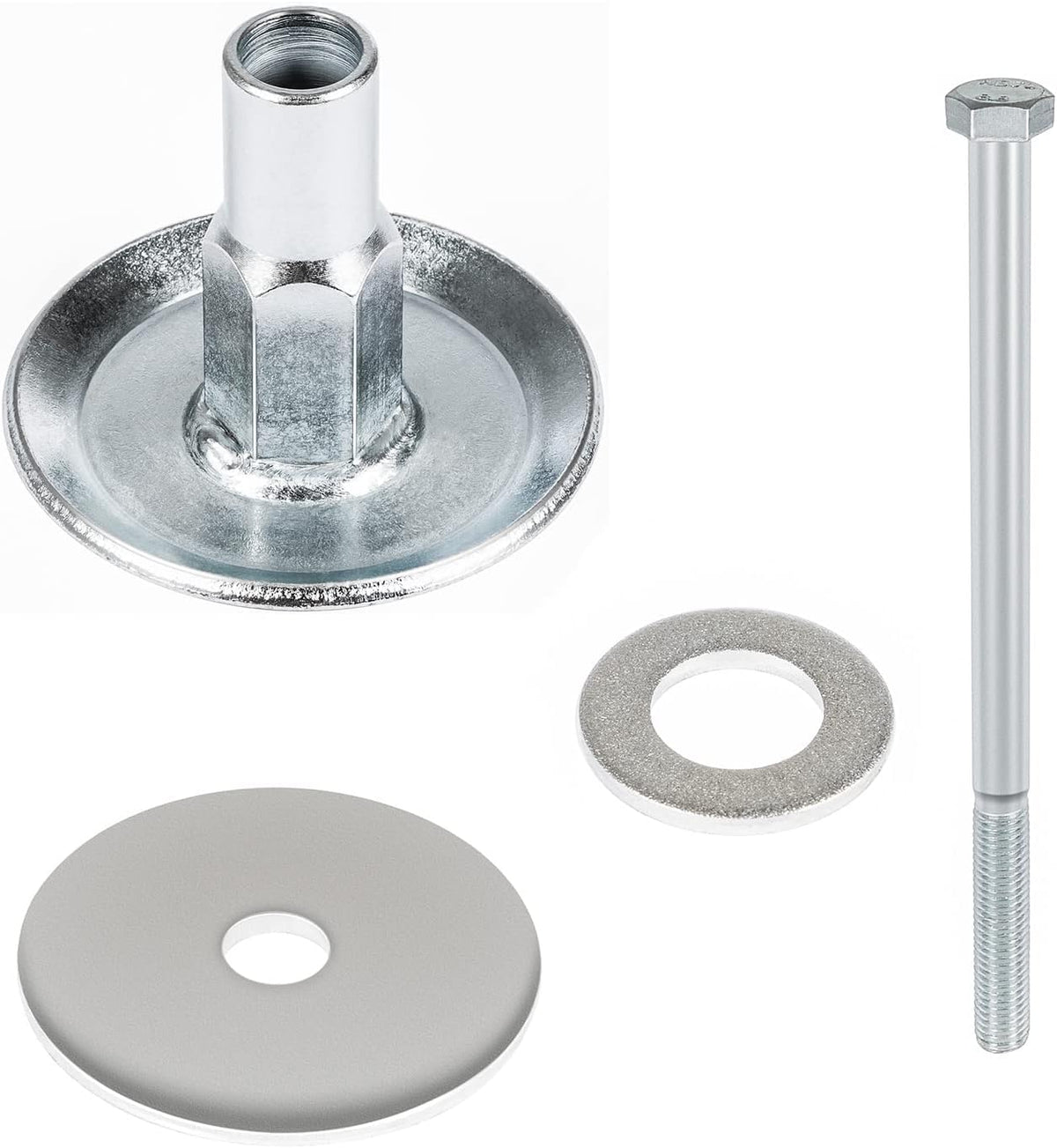 Polyurethane Body Mount Bushing Kit with Steel Sleeves and Hardware E65409