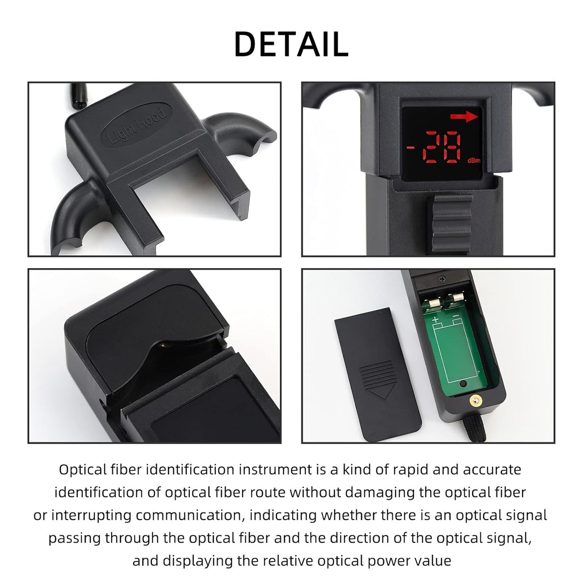 Optical Fiber Identifier Cable Tester O823
