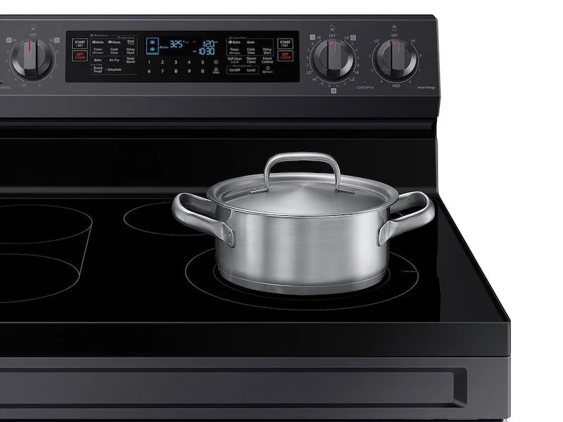 6.3 Cu. Ft. Black Stainless Steel Freestanding Electric Range A351424