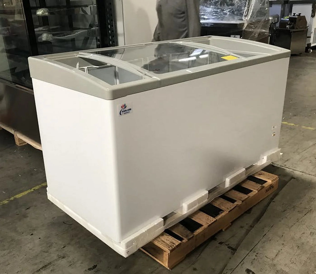 60 inches Glass Door Freezer X273
