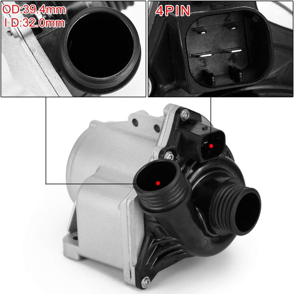 Electric Water Pump for BMW 3.0L Engine P29207