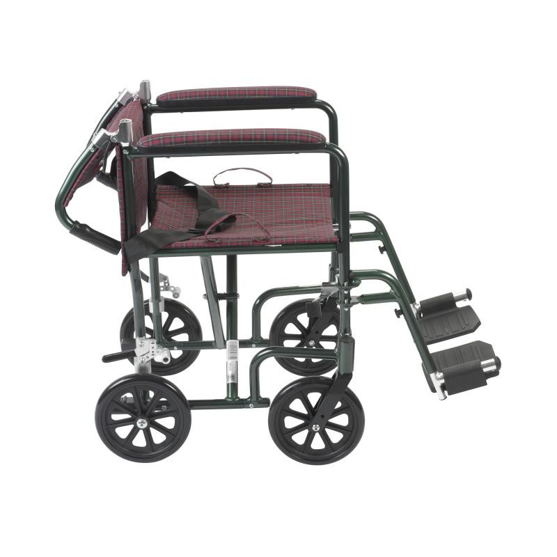 Lightweight Folding Transport Wheelchair, 19 D126547