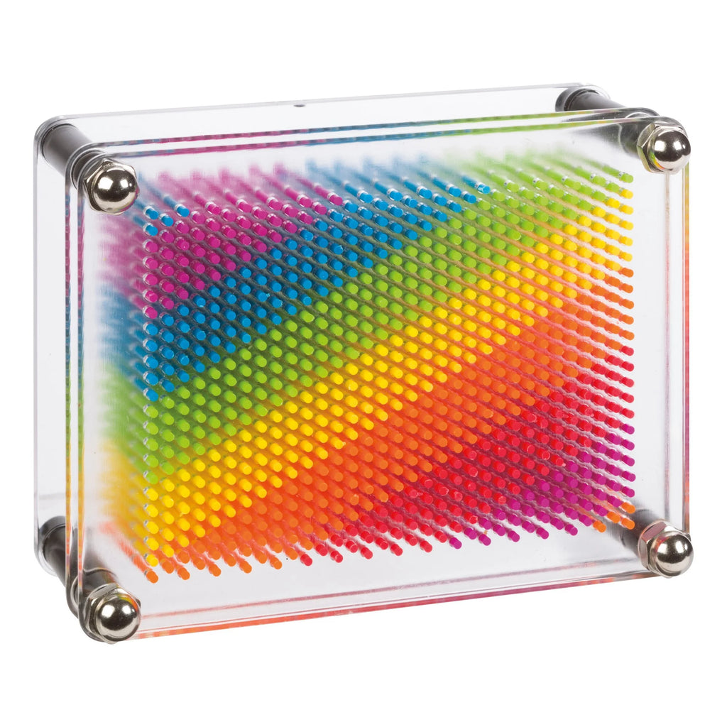 Rainbow Pin Art Toy Q87243