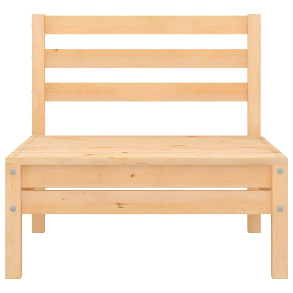 Solid Pinewood Patio Sofa K5278
