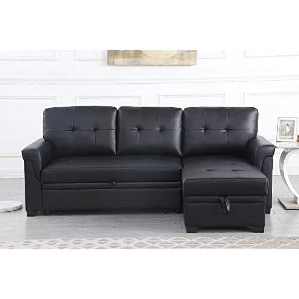 Black Sofabed F6546