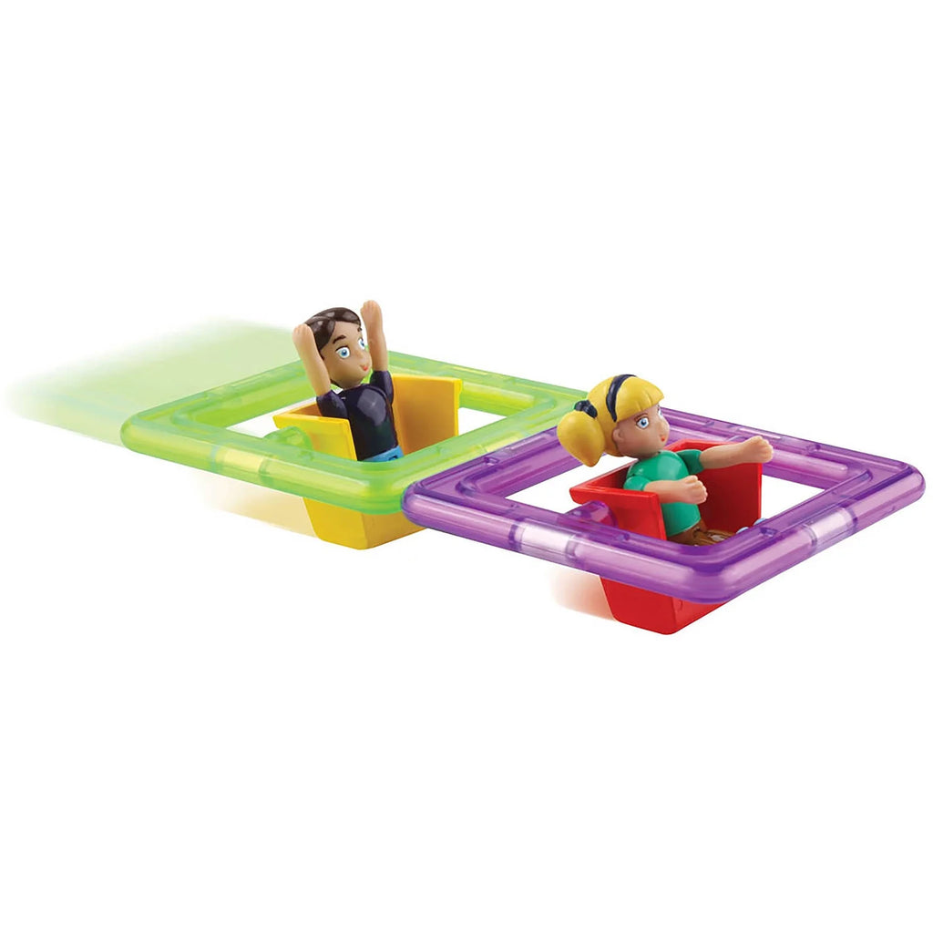 46 Pieces Magnetic Tiles Set F214267
