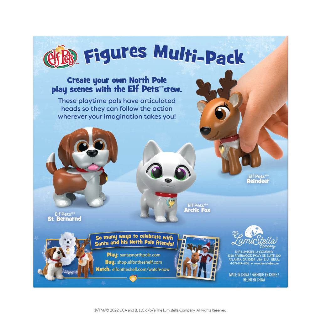 Elf Pets Figures Multipack E93894