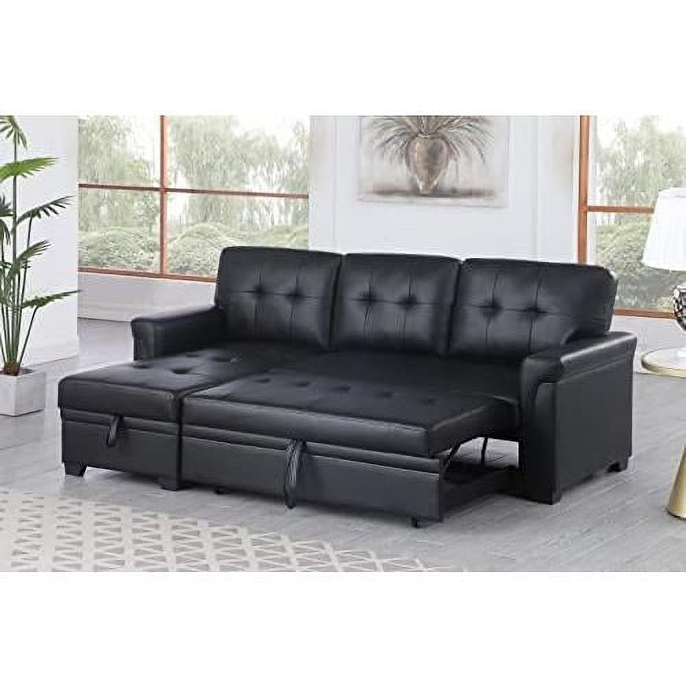 Black Sofabed F6546