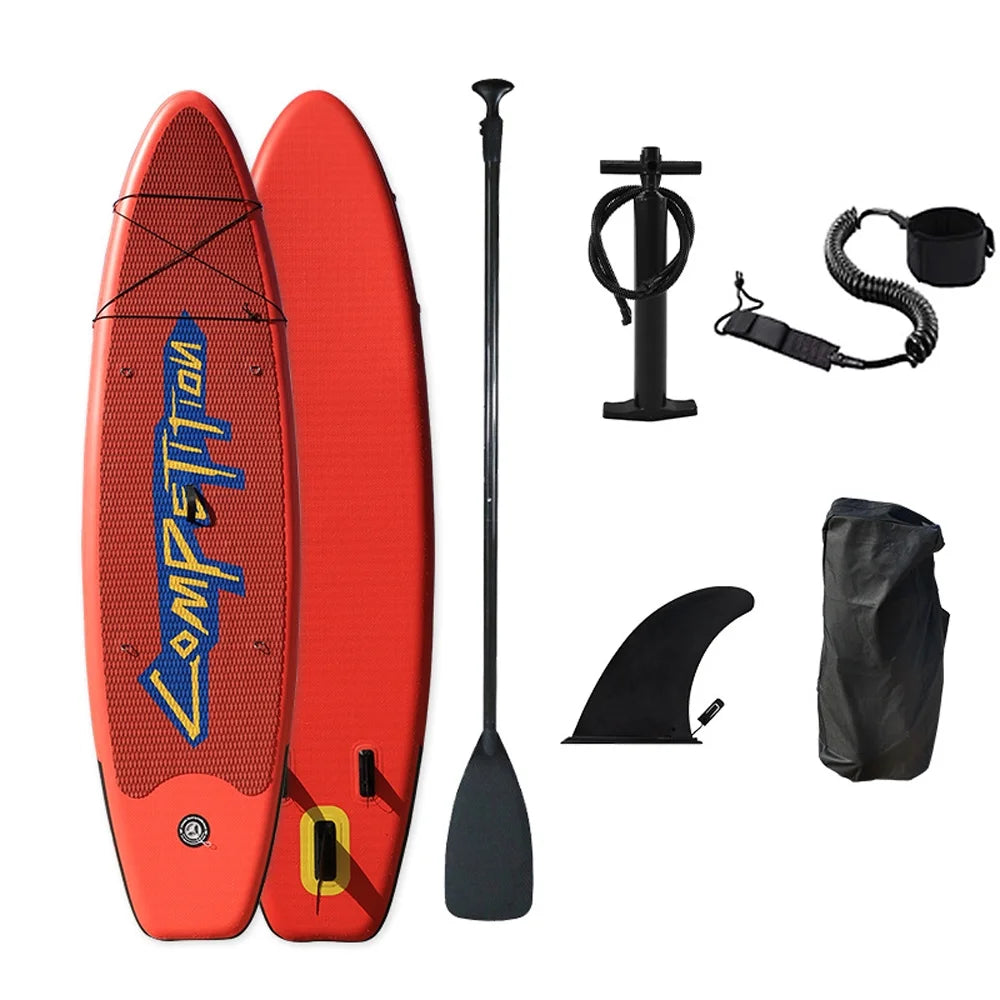 Inflatable Stand-Up Surfboard Paddle Board Y231989