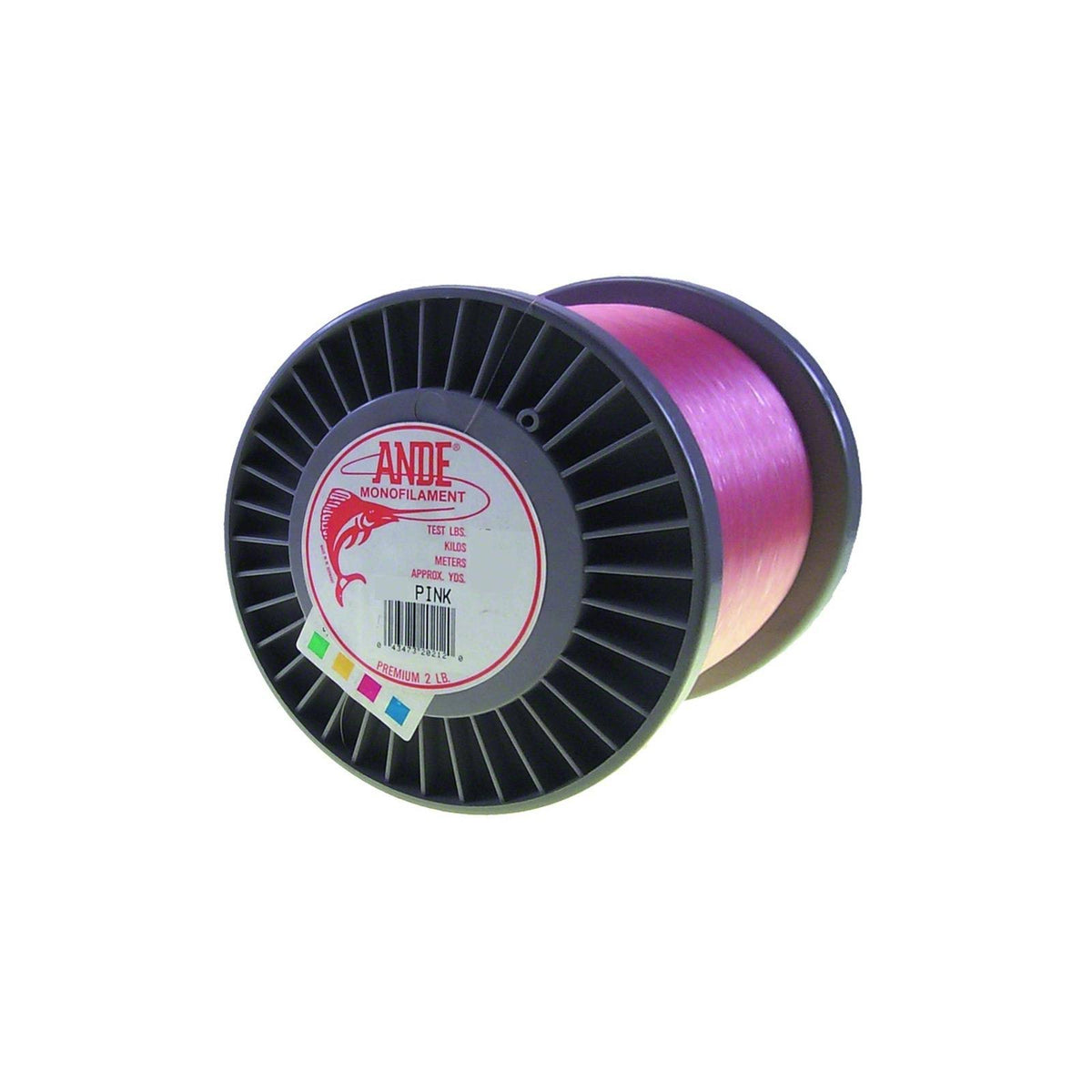Pink 2lb Mono 40lb 2800Yds U71721
