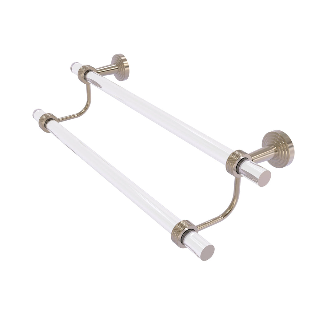 Antique Pewter Double Towel Bar S600