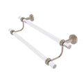 Antique Pewter Double Towel Bar S600
